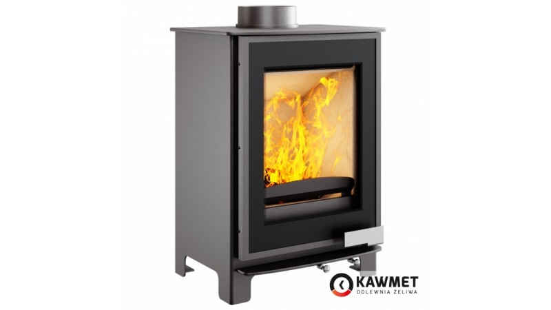Чугунный камин Kawmet Premium S17 Dekor (4,9 кВт)