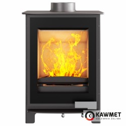 Чугунный камин Kawmet Premium S17 Dekor (4,9 кВт)