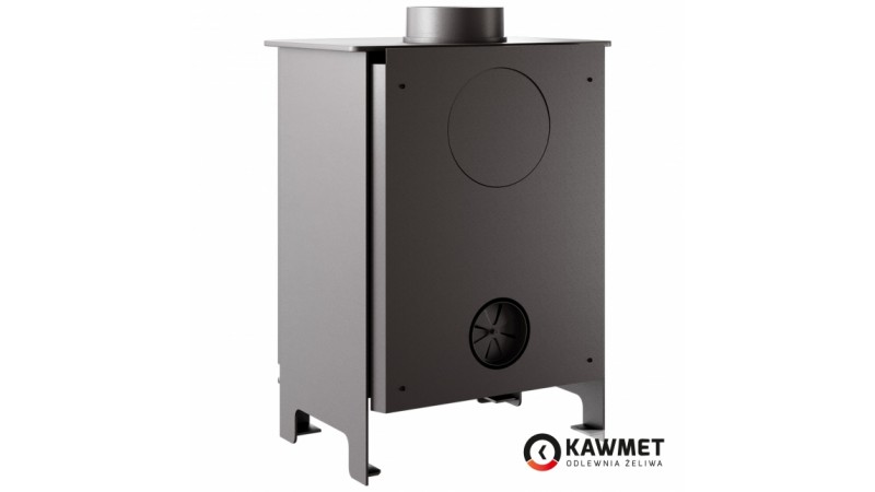 Чугунный камин Kawmet Premium S17 Dekor (4,9 кВт)