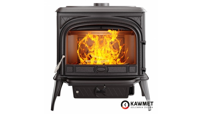 Чугунный камин Kawmet Premium S6 (13,9 кВт)