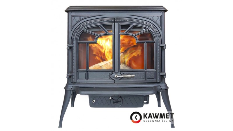 Чугунный камин Kawmet Premium S10 (13,9 кВт)