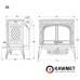 Чугунный камин Kawmet Premium S8 (13,9 кВт)