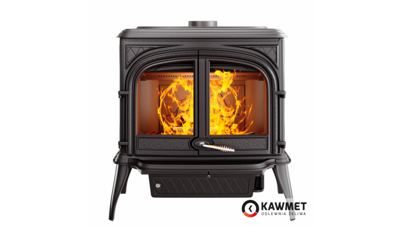 Чугунный камин Kawmet Premium S8 (13,9 кВт)
