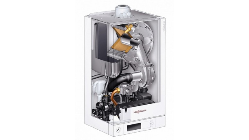 Конденсационный газовый котел Viessmann Vitodens 100 WB1KF 26 turbo