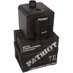 Отопительная печь Grill'D PATRIOT PARTIZAN (черный) 200