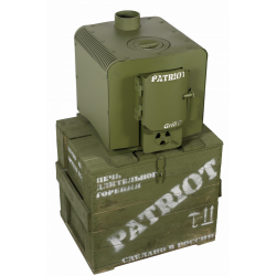 Отопительная печь Grill'D PATRIOT PARTIZAN oliva 200