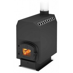 Отопительная печь Теплодар ТОП-300 ДЧ