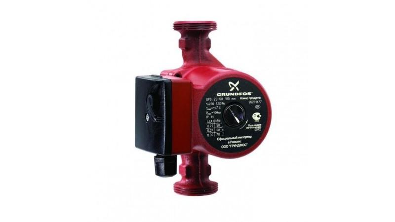 Циркуляционный насос Grundfos UPS 25-60