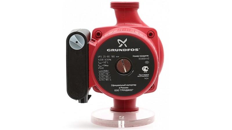 Циркуляционный насос Grundfos UPS 25-80