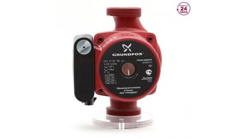 Циркуляционный насос Grundfos UPS 32-80