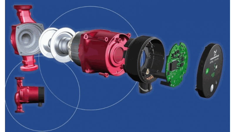 Циркуляционный насос Grundfos ALPHA2 25-40 180