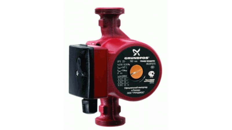 Циркуляционный насос Grundfos UPS 25-70 180