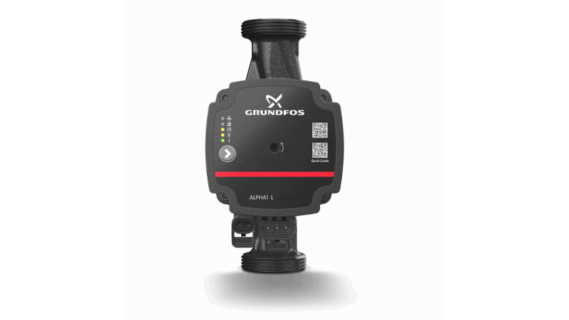 Циркуляционный насос Grundfos ALPHA1 L 20-40 N