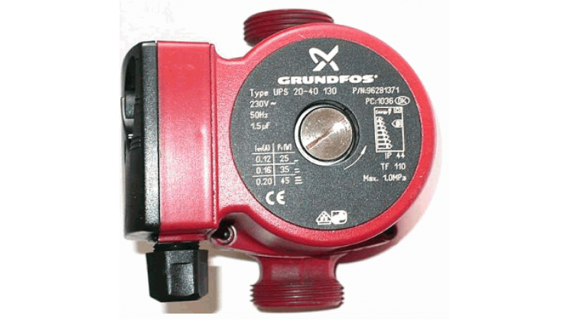 Циркуляционный насос Grundfos UPS 25-60 130