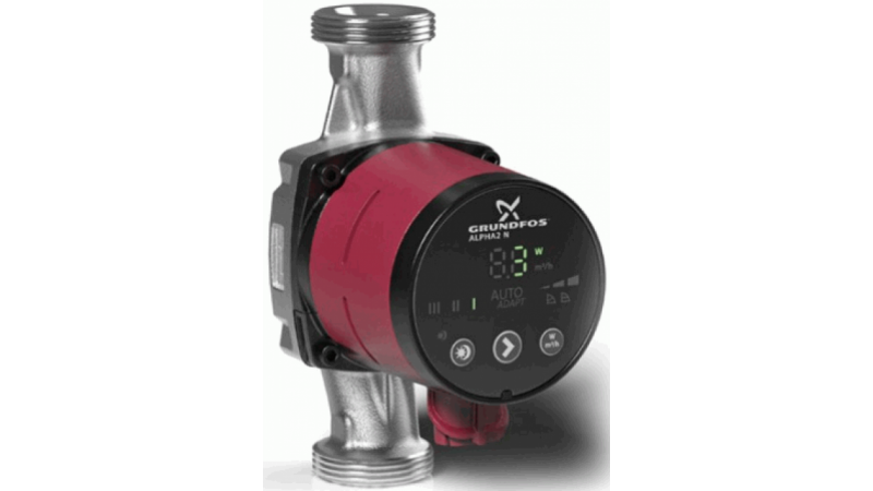 Циркуляционный насос Grundfos ALPHA2 25-80 N