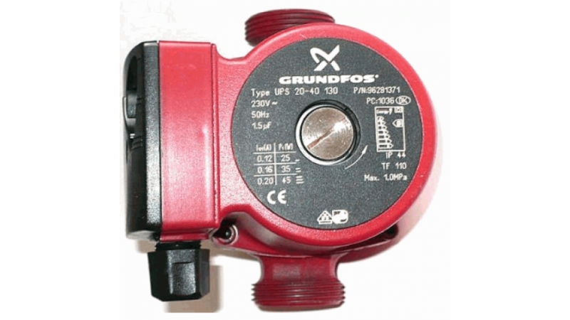 Циркуляционный насос Grundfos UPS 20-40 130