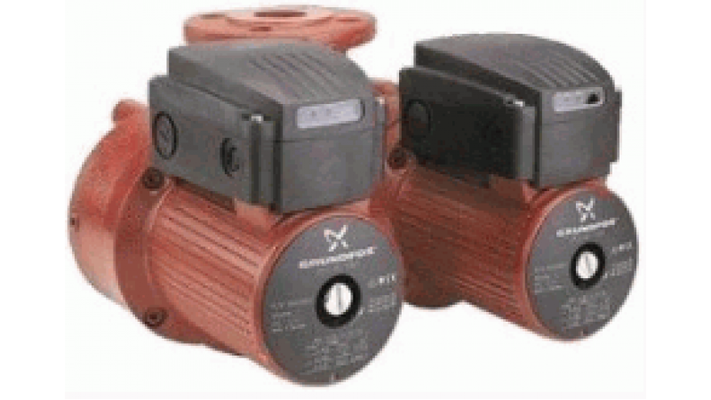 Циркуляционный насос Grundfos UPSD 40-120F