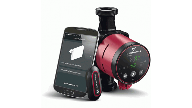 Циркуляционный насос Grundfos ALPHA3 25-60 130