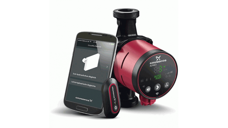 Циркуляционный насос Grundfos ALPHA3 25-80 130