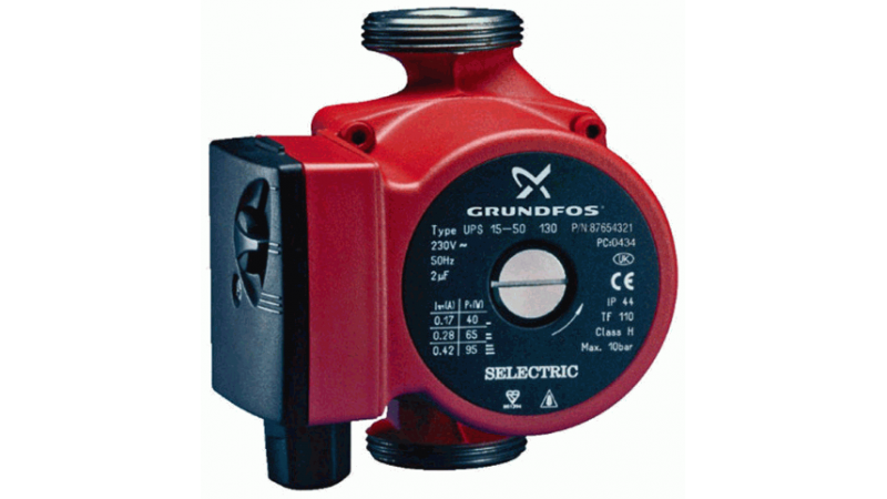 Циркуляционный насос Grundfos UPS 15-40 130