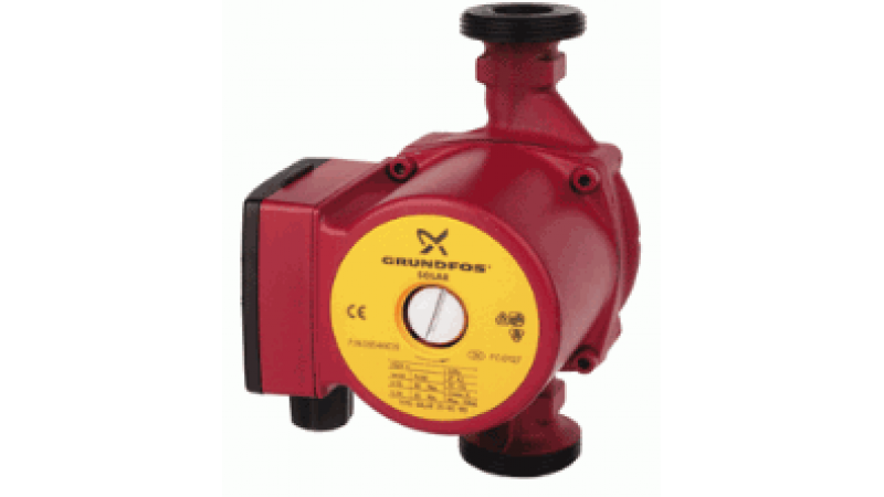 Циркуляционный насос Grundfos SOLAR 15-80
