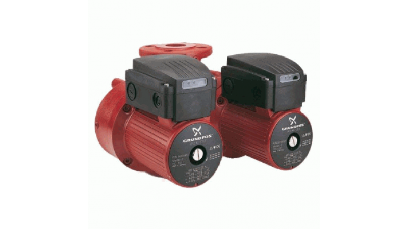 Циркуляционный насос Grundfos UPSD40-60/2 F 1x230-240V PN6/10