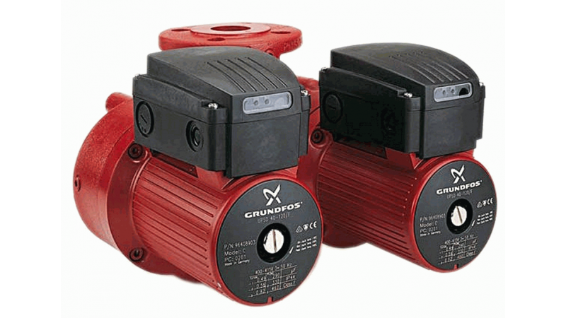 Циркуляционный насос GRUNDFOS UPSD 32-50 F 220