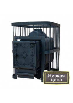 Печь для бани ComfortProm Чугун, до 20 м³, чугунная дверь