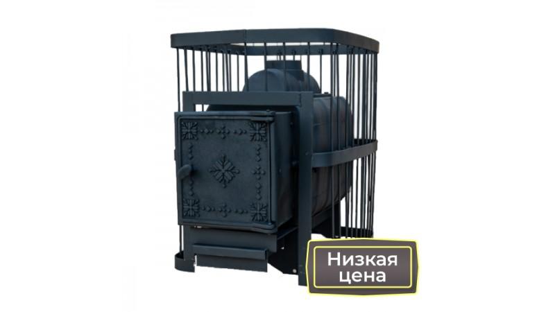 Печь для бани ComfortProm Чугун, до 20 м³, чугунная дверь