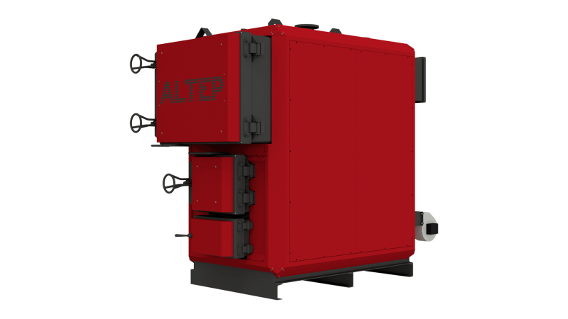 Твердотопливный котел Altep Max 200кВт