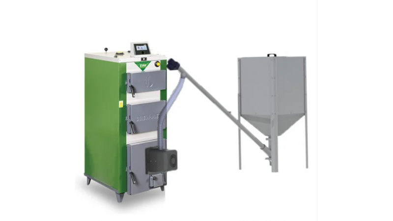 Пеллетный котел Drew-Met Biotec Kompakt 16 кВт