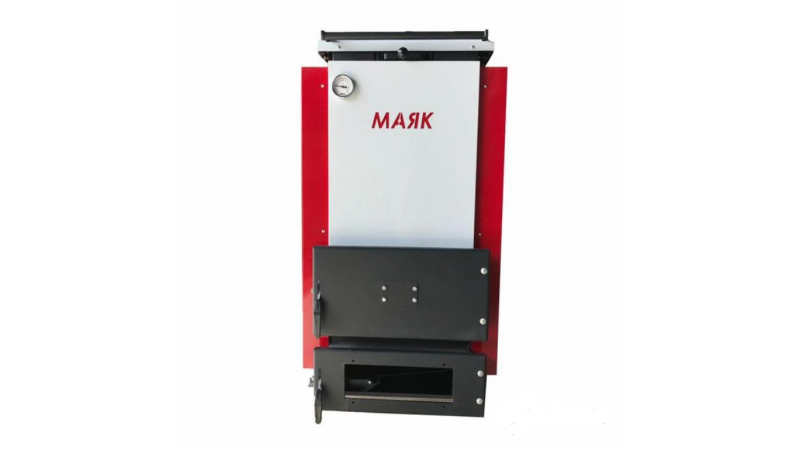 Твердотопливный котел Маяк КТШ-20 Eco Long Burning 6 мм, 20 кВт