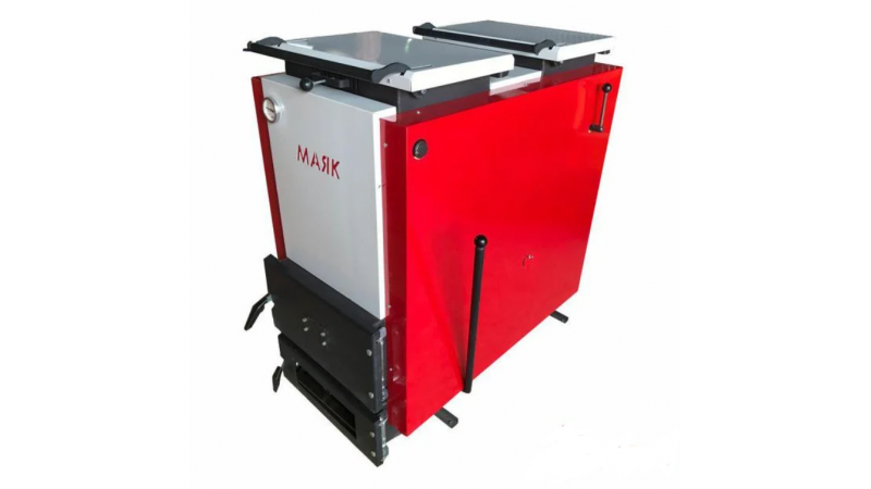Твердотопливный котел Маяк КТШ-20 Eco Long Burning 6 мм, 20 кВт
