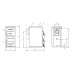 Твердотопливный котел Elektromet KWS 25 Comfort 25 кВт