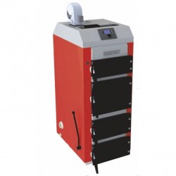 Твердотопливный котел Elektromet KWS 20 Comfort 20 кВт