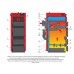 Твердотопливный котел Elektromet KWS 25 Comfort 25 кВт