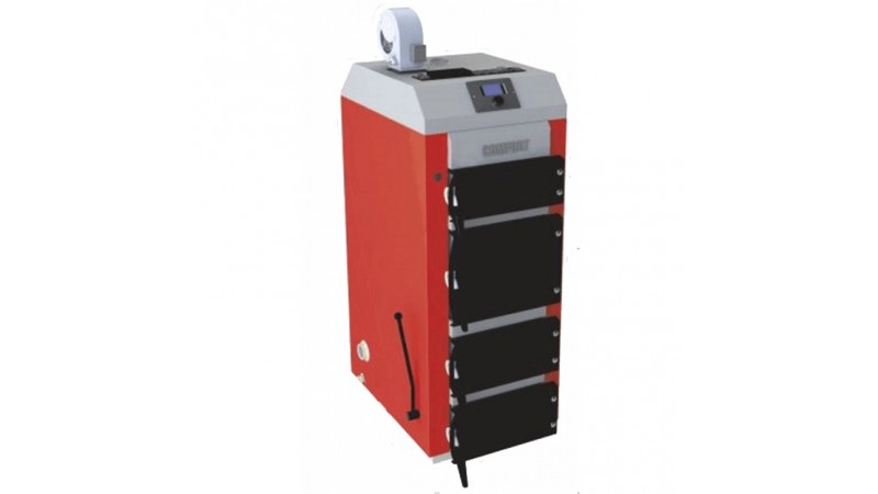Твердотопливный котел Elektromet KWS 25 Comfort 25 кВт