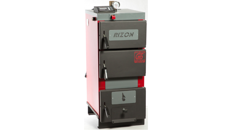 Твердотопливный котел Теплоприбор RIZON М10 А