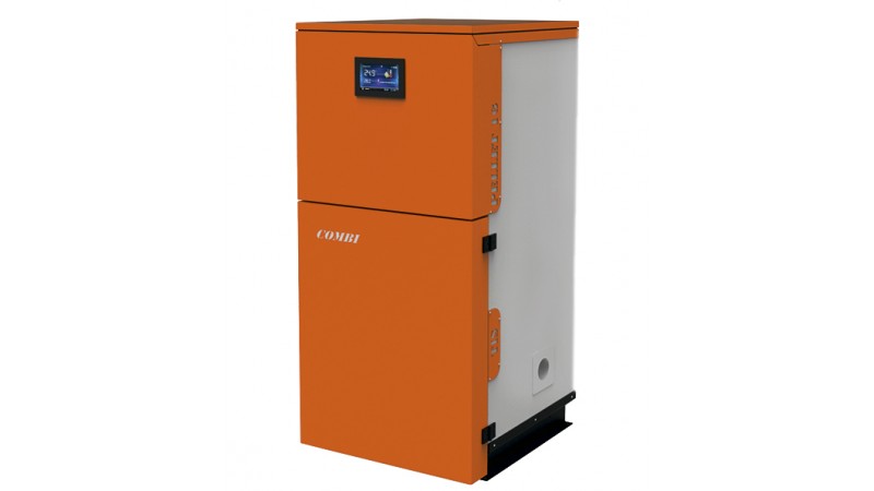 Пеллетный котел TIS PELLET COMBI 25R (296L OPS)