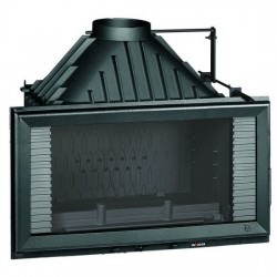 Чугунная каминная топка Invicta 840 Horizontal