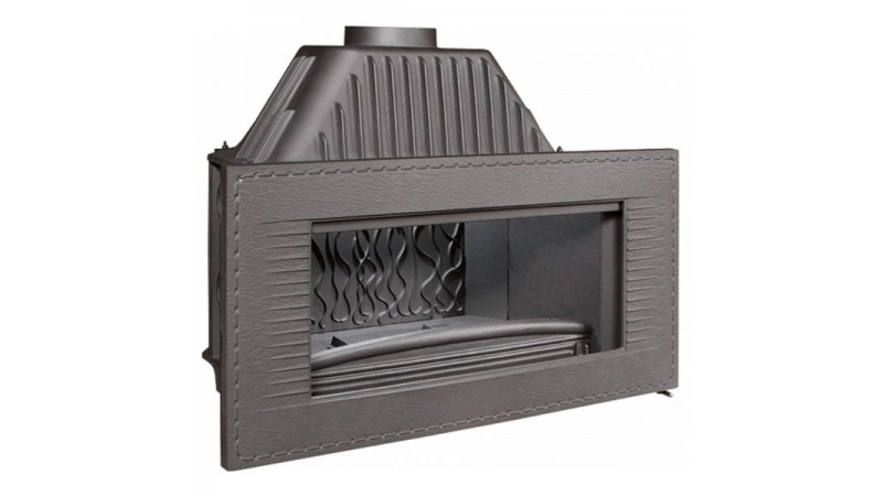 Чугунная каминная топка Invicta DECOR 1000 CUIR