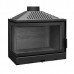 Чугунная каминная топка KFD ECO MAX 7 L basic D стекло слева (с шибером)