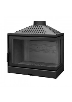 Чугунная каминная топка KFD ECO MAX 7 R basic D