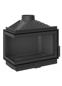 Чугунная каминная топка KFD ECO MAX 7 L standard D