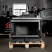 Чугунная каминная топка KFD ECO MAX 7 L standard D стекло слева (с шибером)