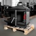 Чугунная каминная топка KFD ECO MAX 7 L standard D стекло слева (с шибером)