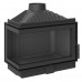 Чугунная каминная топка KFD ECO MAX 7 L standard D стекло слева (с шибером)