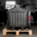 Чугунная каминная топка KFD ECO MAX 7 L standard D стекло слева (с шибером)