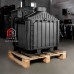 Чугунная каминная топка KFD ECO MAX 7 L standard D стекло слева (с шибером)