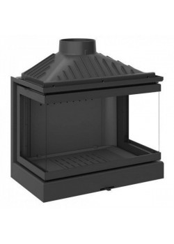 Чугунная каминная топка KFD ECO MAX 7 3F basic D